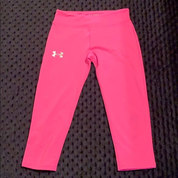 Girls Under Armour Capri leggings - Picture 2 of 7
